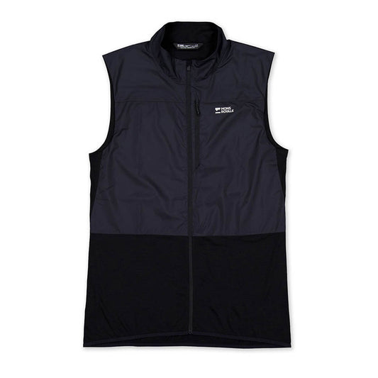 Womens Diversion Merino Wind Vest Black
