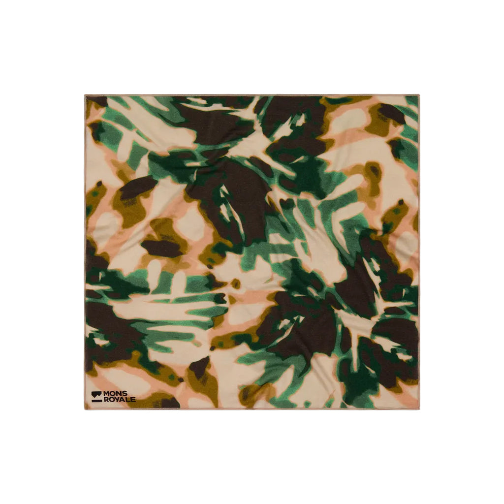 Renegade Merino Bike Bandana - Brush Camo