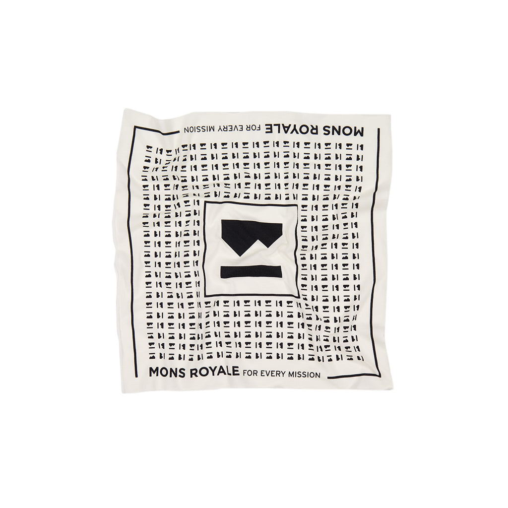 Renegade Merino Bike Bandana - Greige