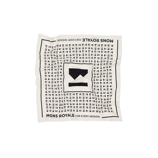 Renegade Merino Bike Bandana - Greige