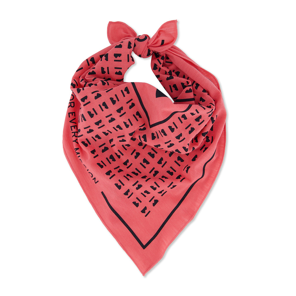 Renegade Merino Bike Bandana - Watermelon