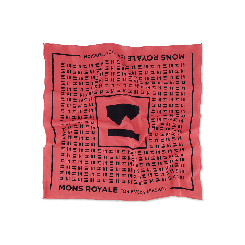 Renegade Merino Bike Bandana - Watermelon