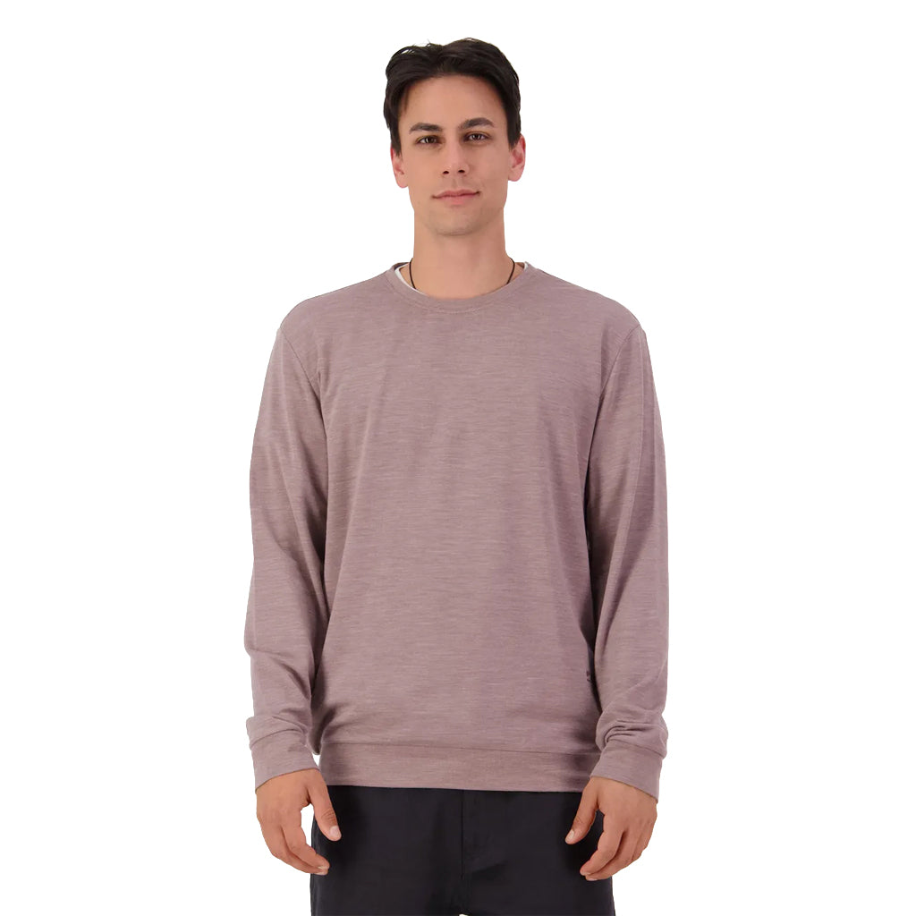 Horizon Merino Crew - Antler