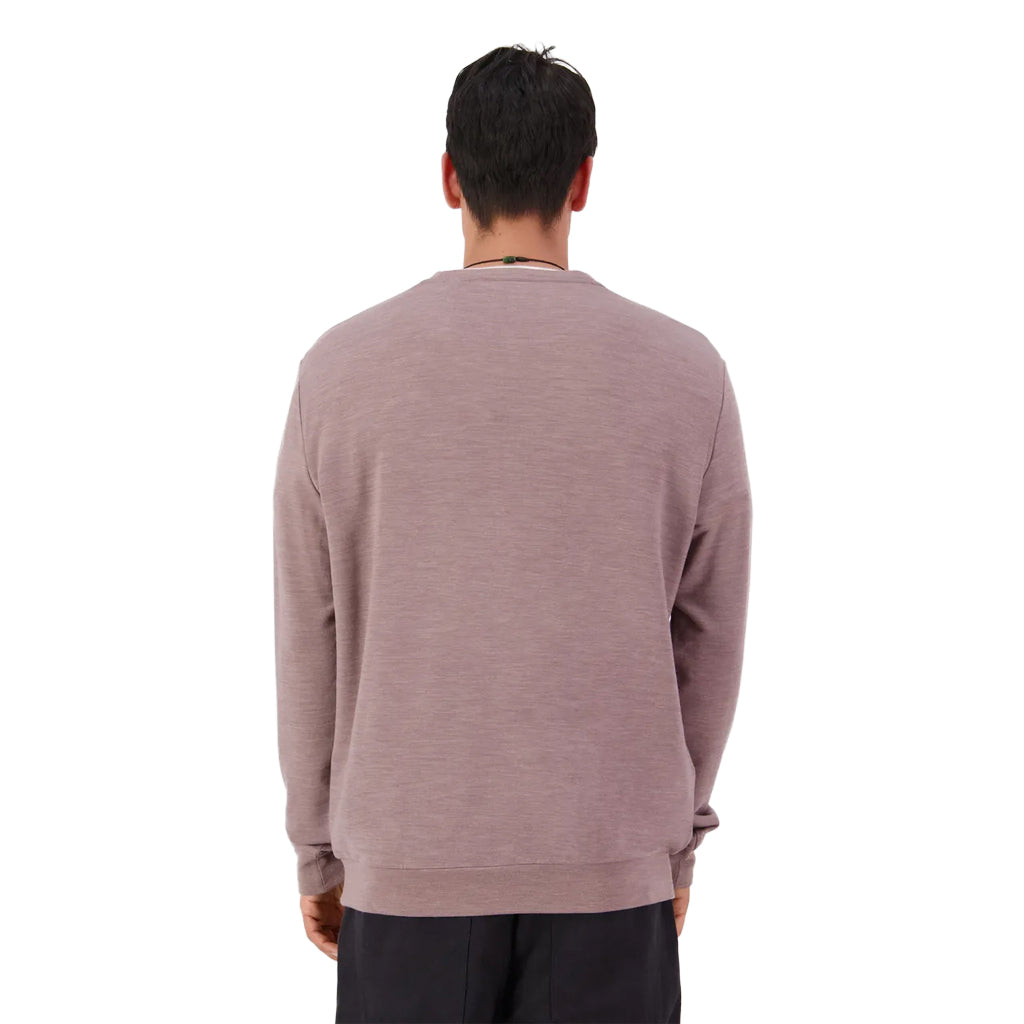 Horizon Merino Crew - Antler