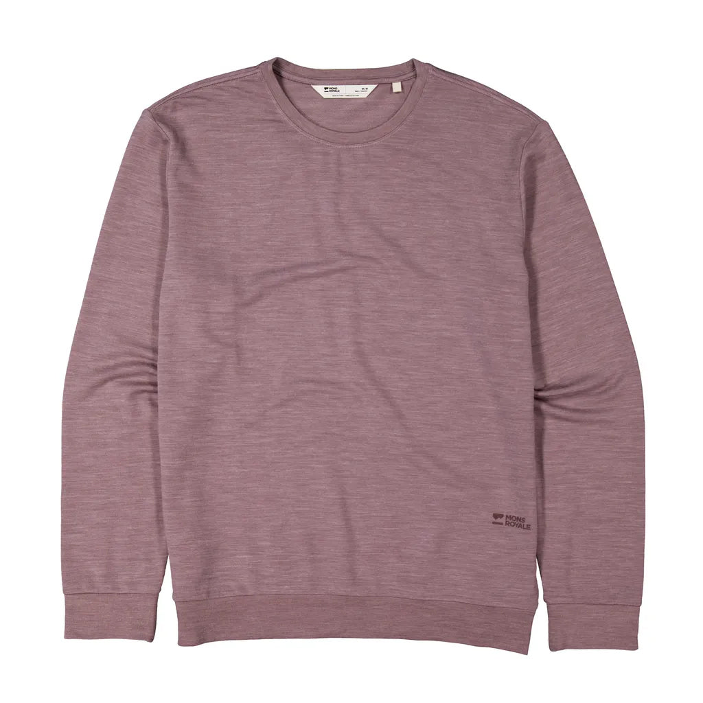 Horizon Merino Crew - Antler