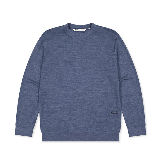 Horizon Merino Crew - Navy