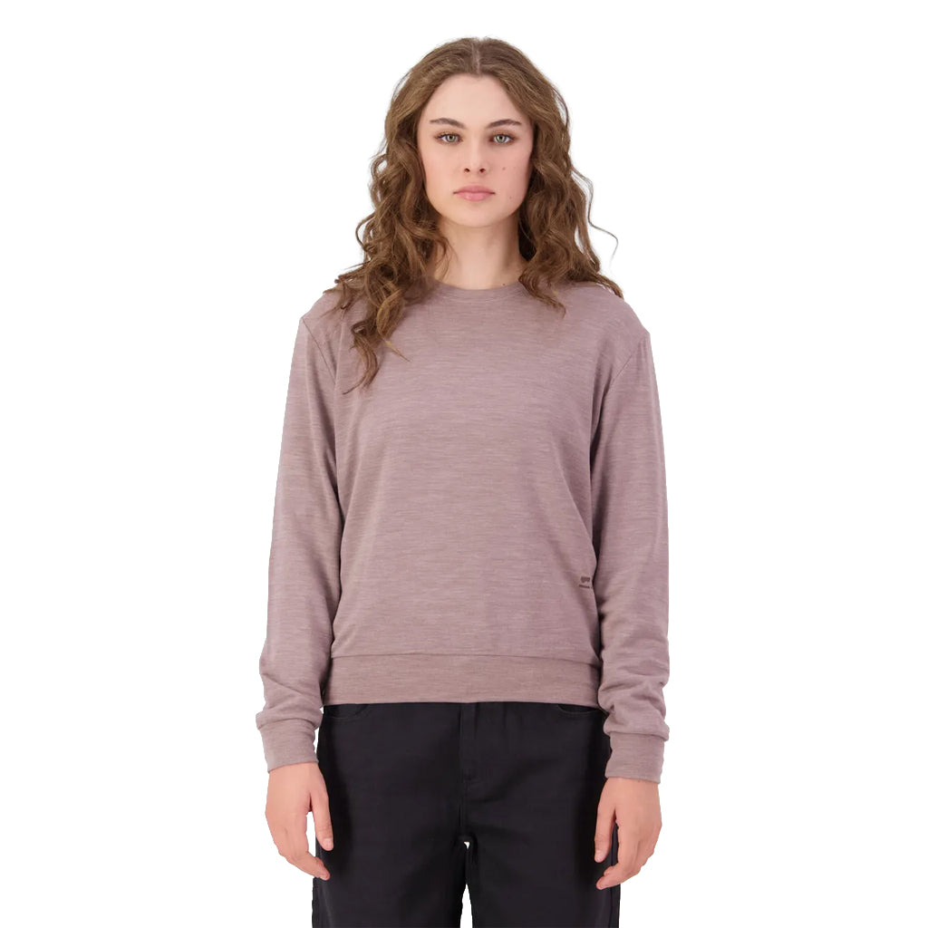 Horizon Merino Crew - Antler