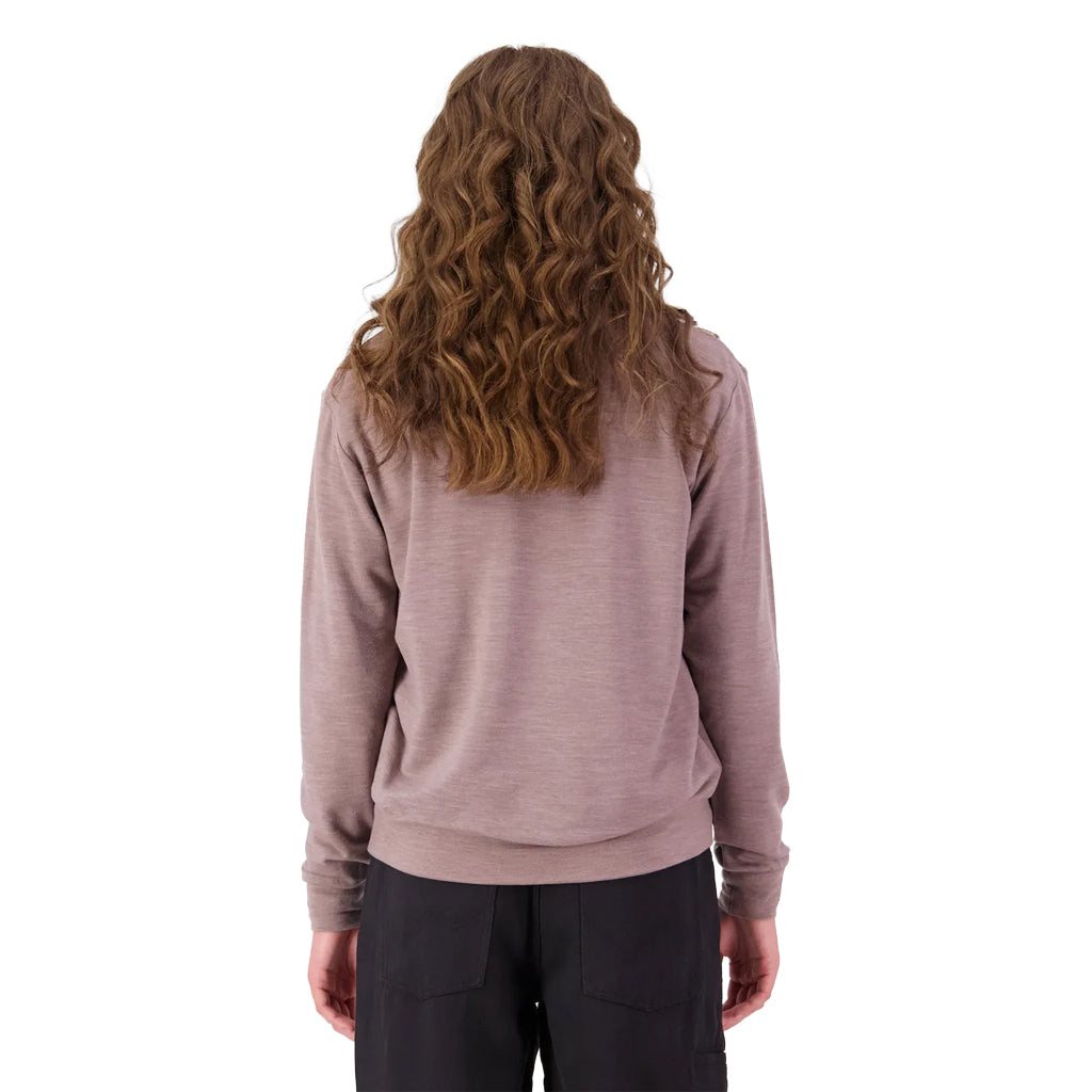 Horizon Merino Crew - Antler