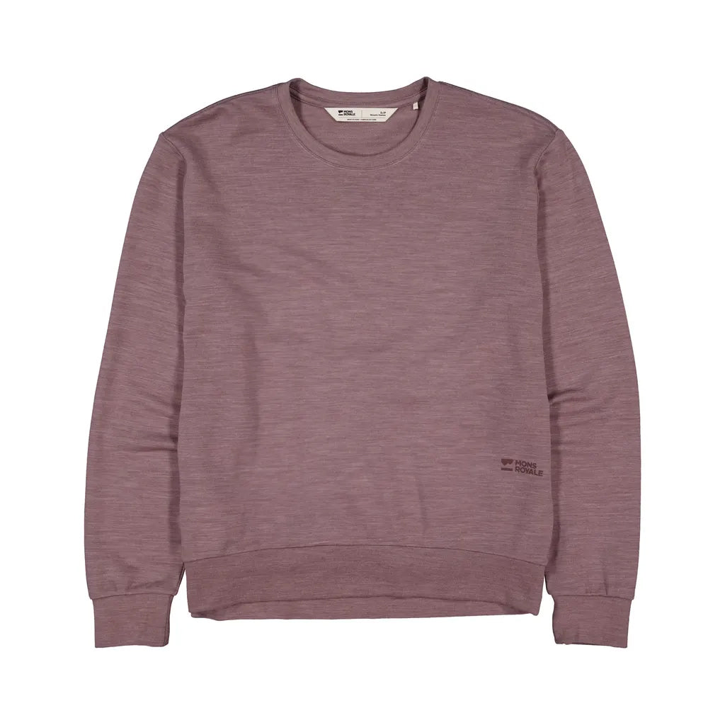 Horizon Merino Crew - Antler