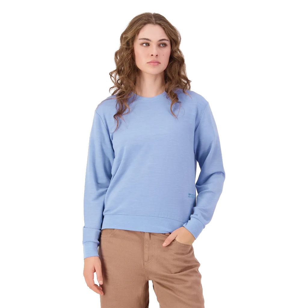Horizon Merino Crew - Moonstone