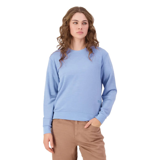 Horizon Merino Crew - Moonstone