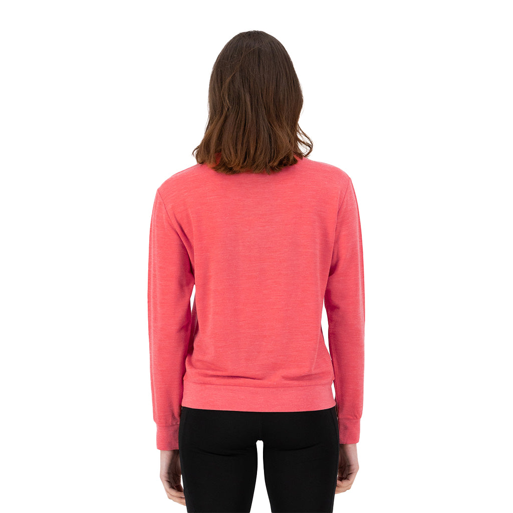 Horizon Merino Crew - Watermelon