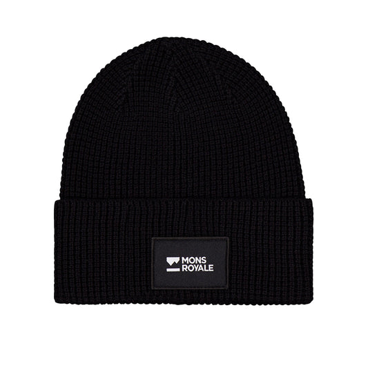 Bluff Merino Beanie - Black