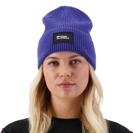 Bluff Merino Beanie - Blue Dusk