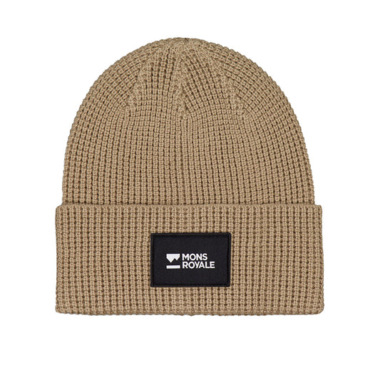 Bluff Merino Beanie - Birch