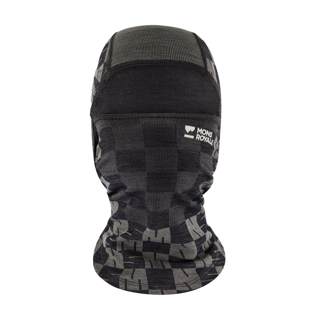 Ascender Merino Seamless Balaclava - Dried Sage /