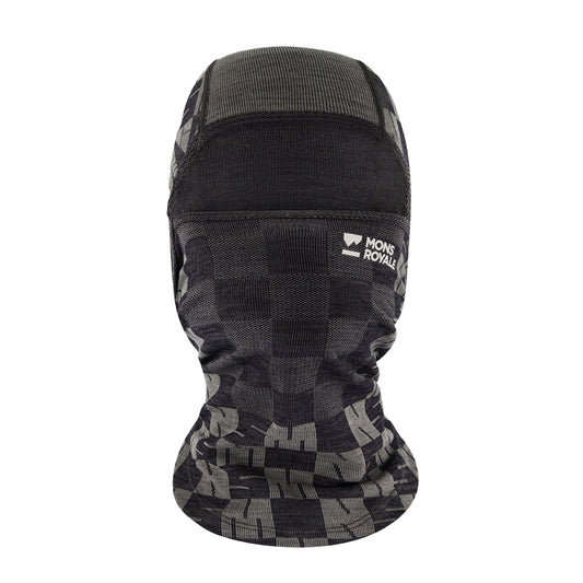 Ascender Merino Seamless Balaclava - Dried Sage /