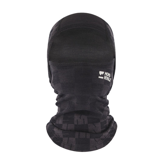 Ascender Merino Seamless Balaclava - Forged Iron /