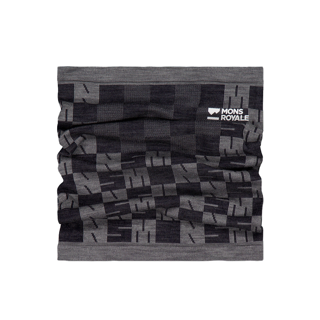 Ascender Merino Seamless Neckwarmer - Dried Sage /