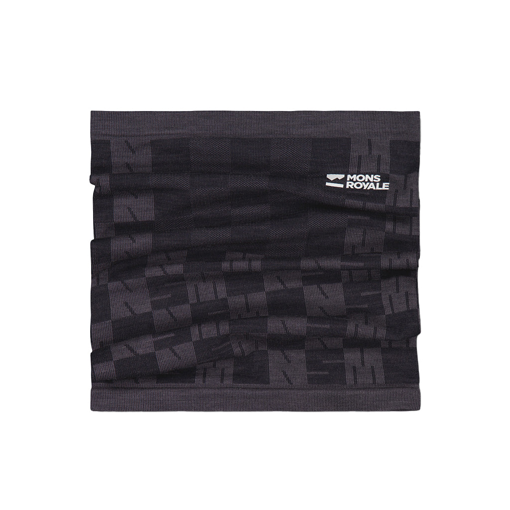 Ascender Merino Seamless Neckwarmer - Forged Iron