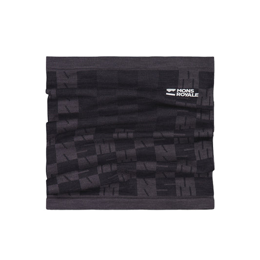 Ascender Merino Seamless Neckwarmer - Forged Iron