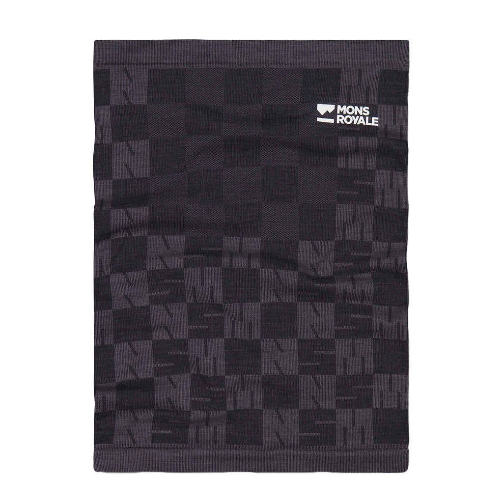 Ascender Merino Seamless Neckwarmer - Forged Iron