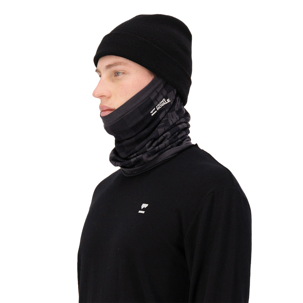 Ascender Merino Seamless Neckwarmer - Forged Iron