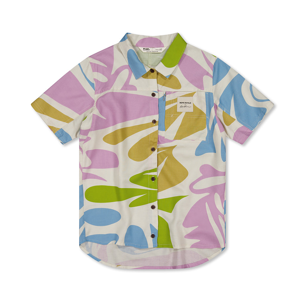 AT Merino Short Sleeve Shirt - Natures Odyssey