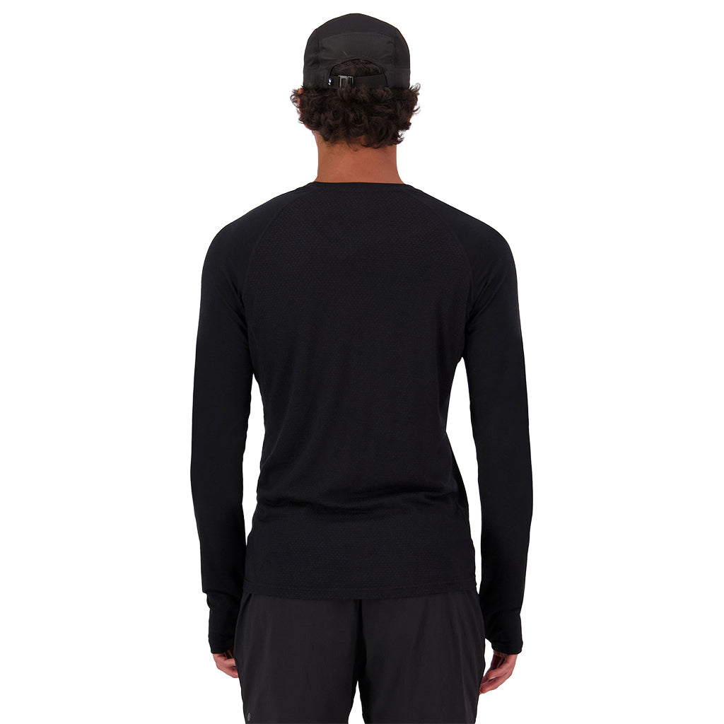 Temple Merino Long Sleeve - Black