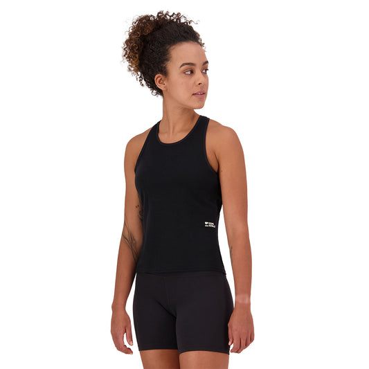 Bella Merino Tank - Black