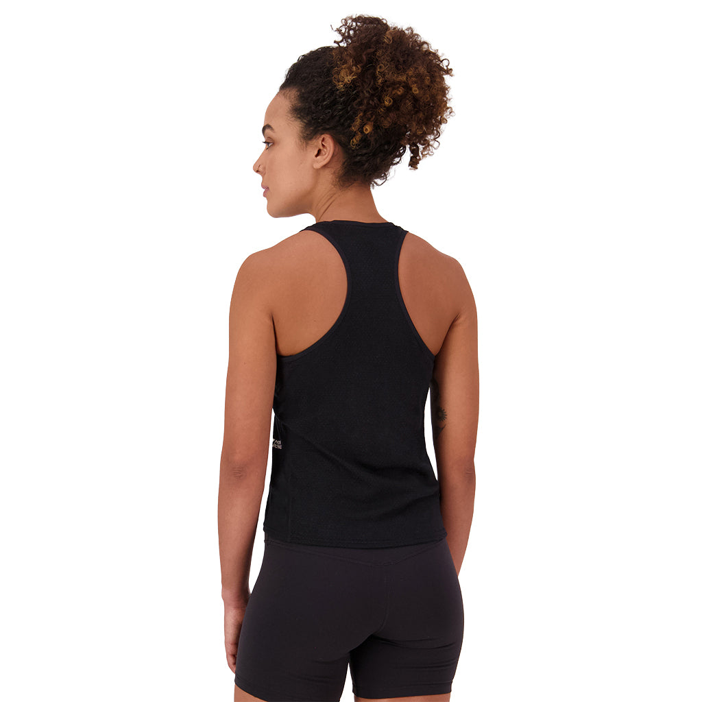Bella Merino Tank - Black