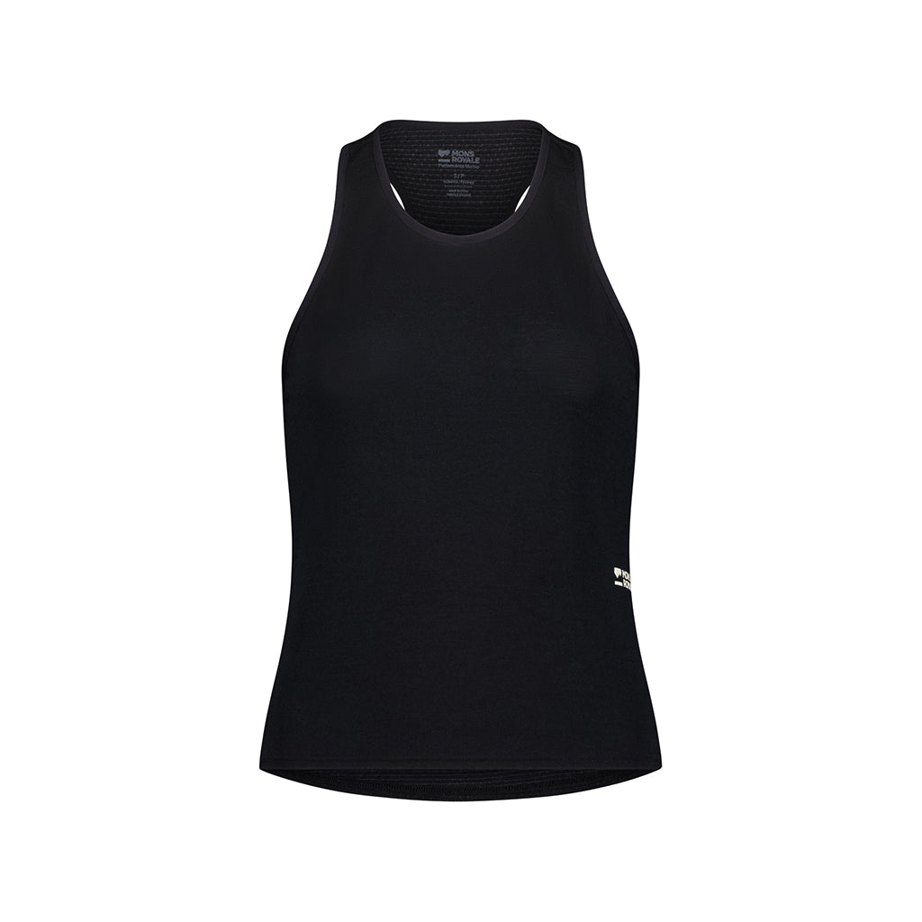 Bella Merino Tank - Black