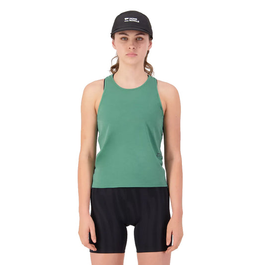 Bella Merino Tank - Deep Jade
