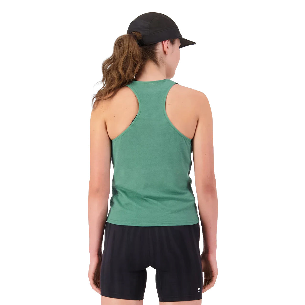 Bella Merino Tank - Deep Jade