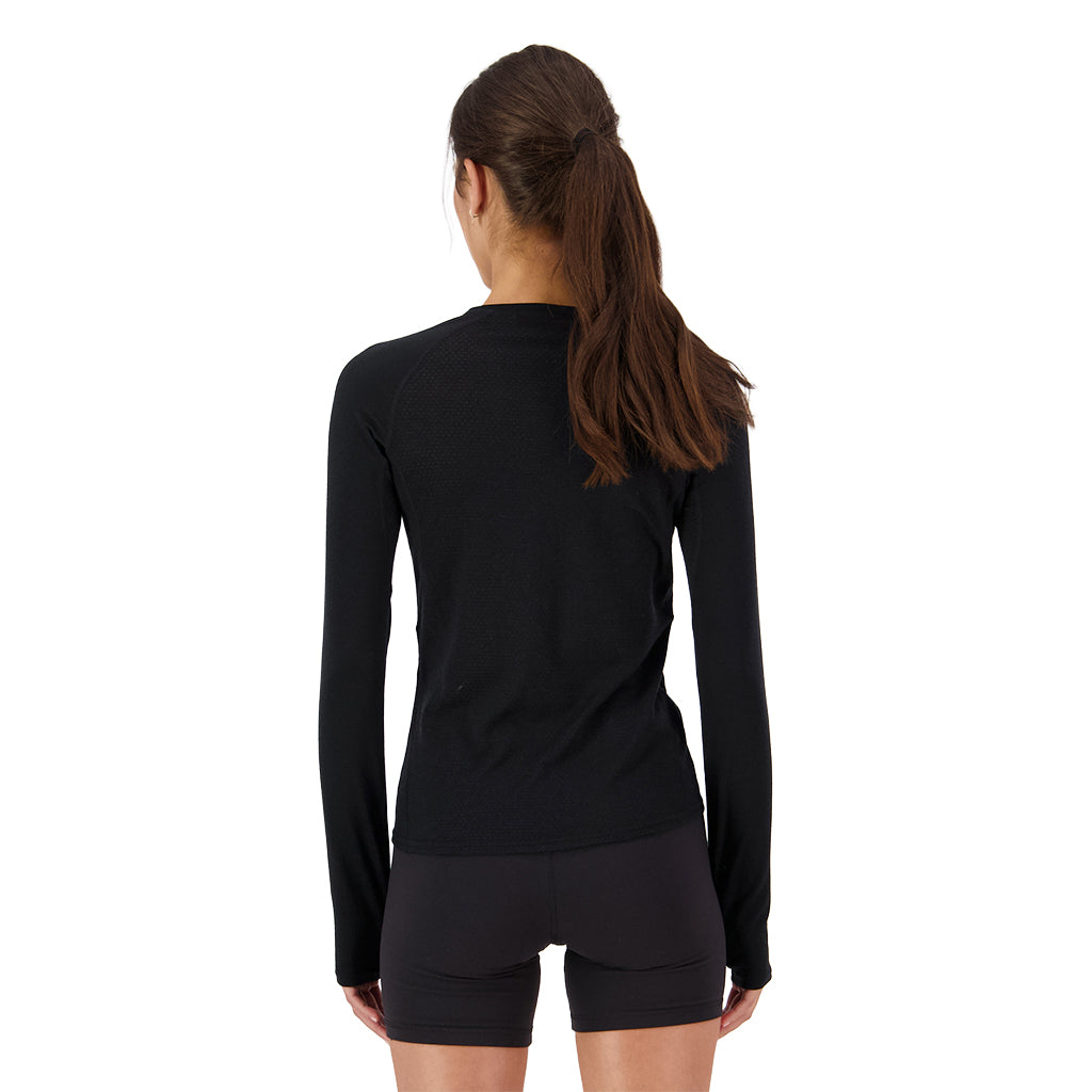 Bella Merino Long Sleeve - Black