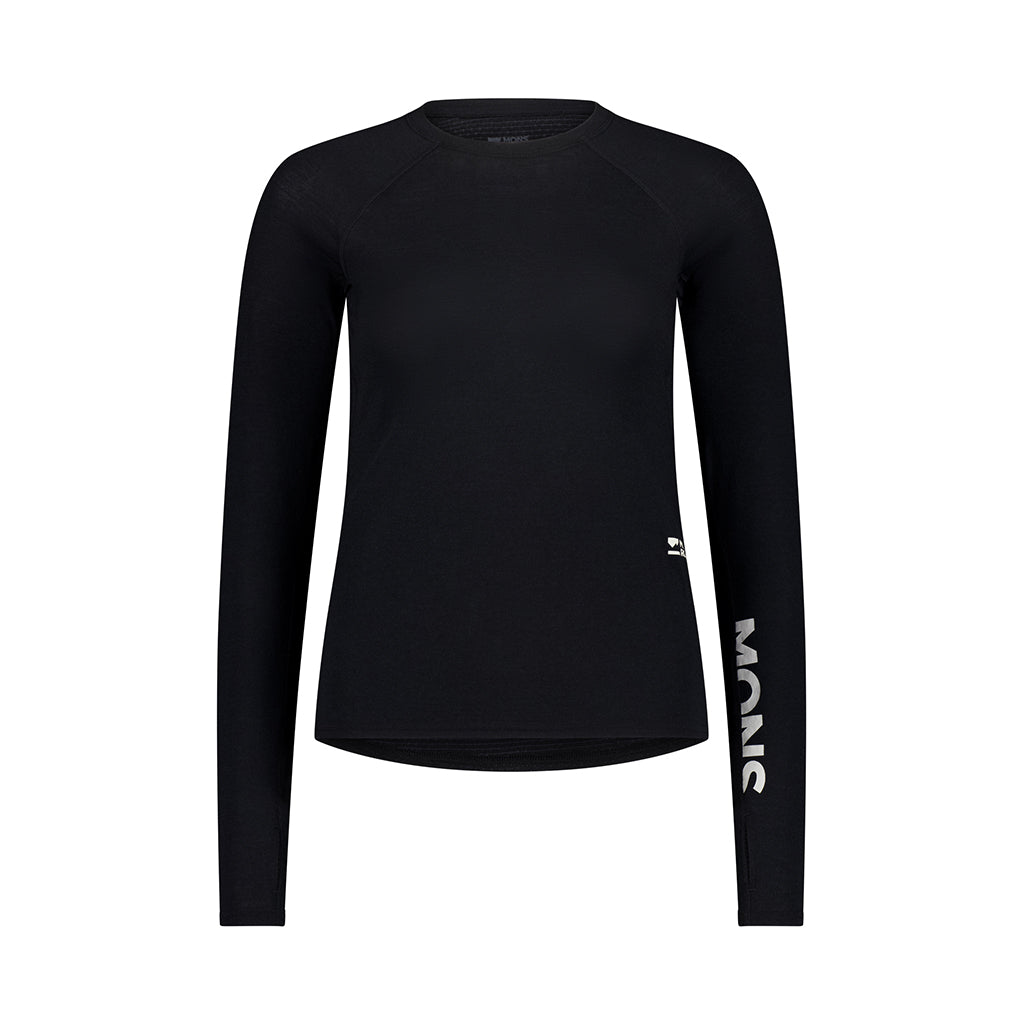 Bella Merino Long Sleeve - Black