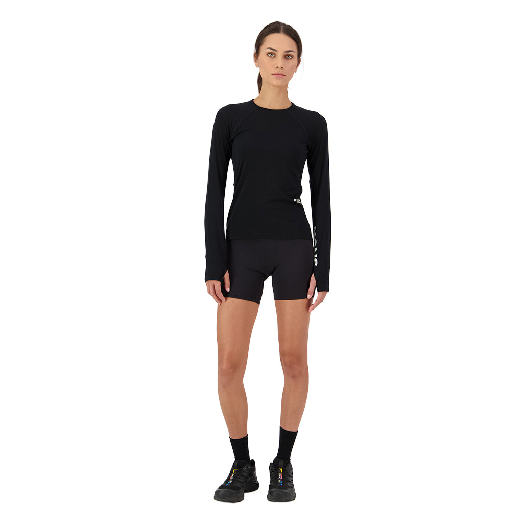 Bella Merino Long Sleeve - Black
