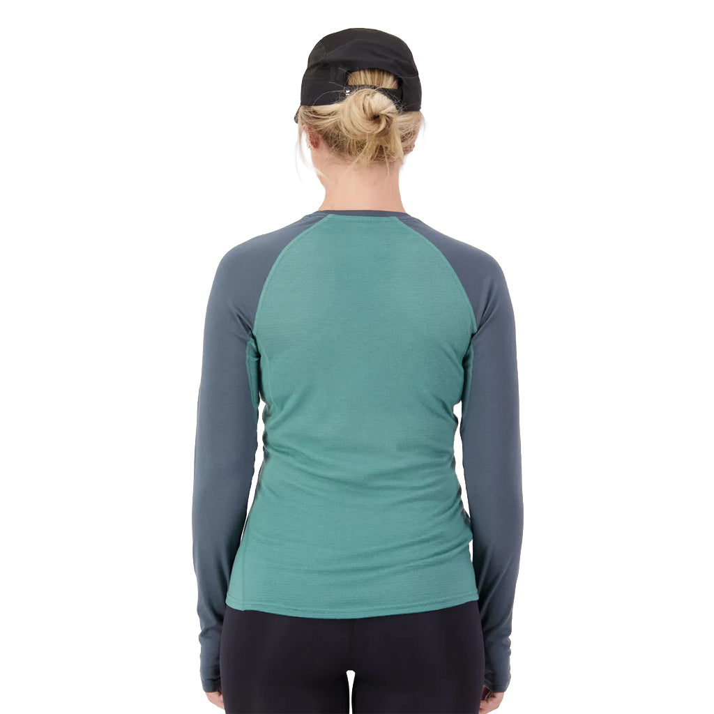 Bella Merino Long Sleeve - Deep Jade/Dark Cypress