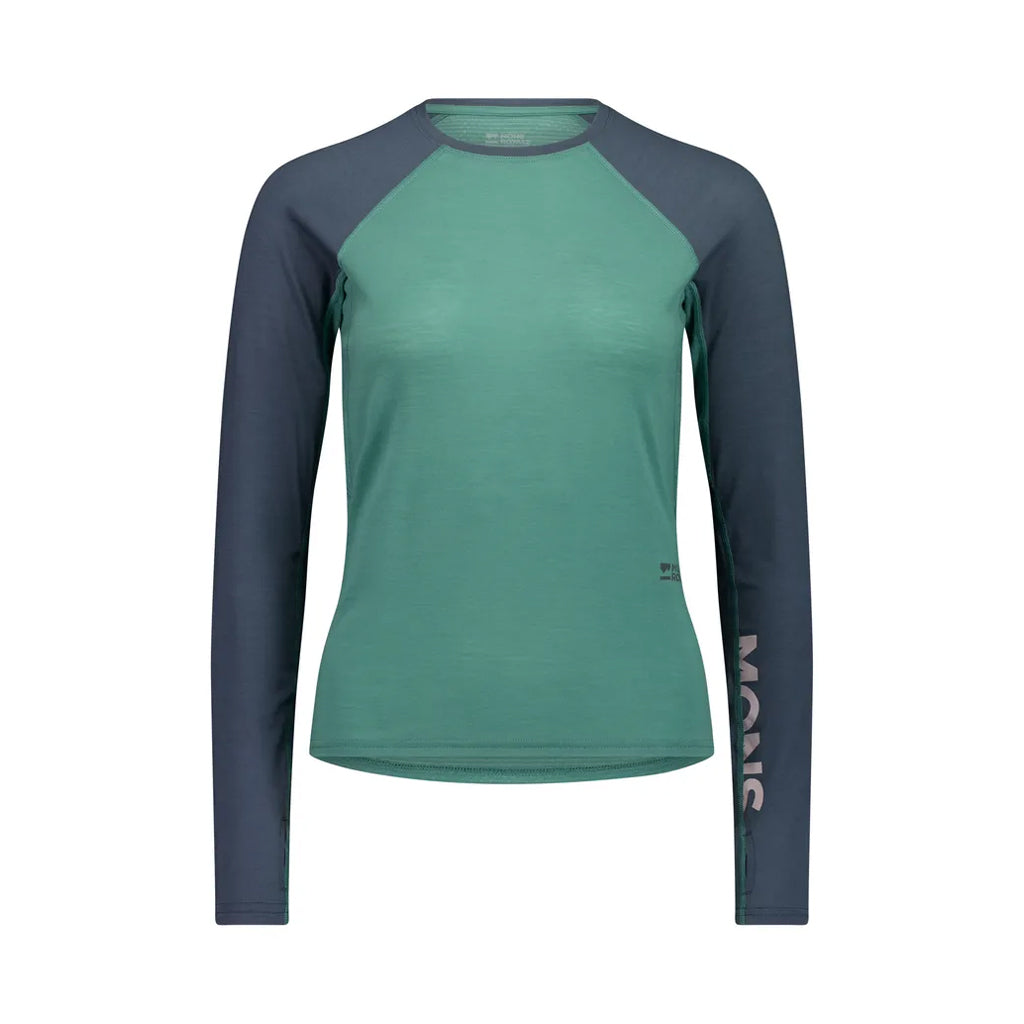 Bella Merino Long Sleeve - Deep Jade/Dark Cypress