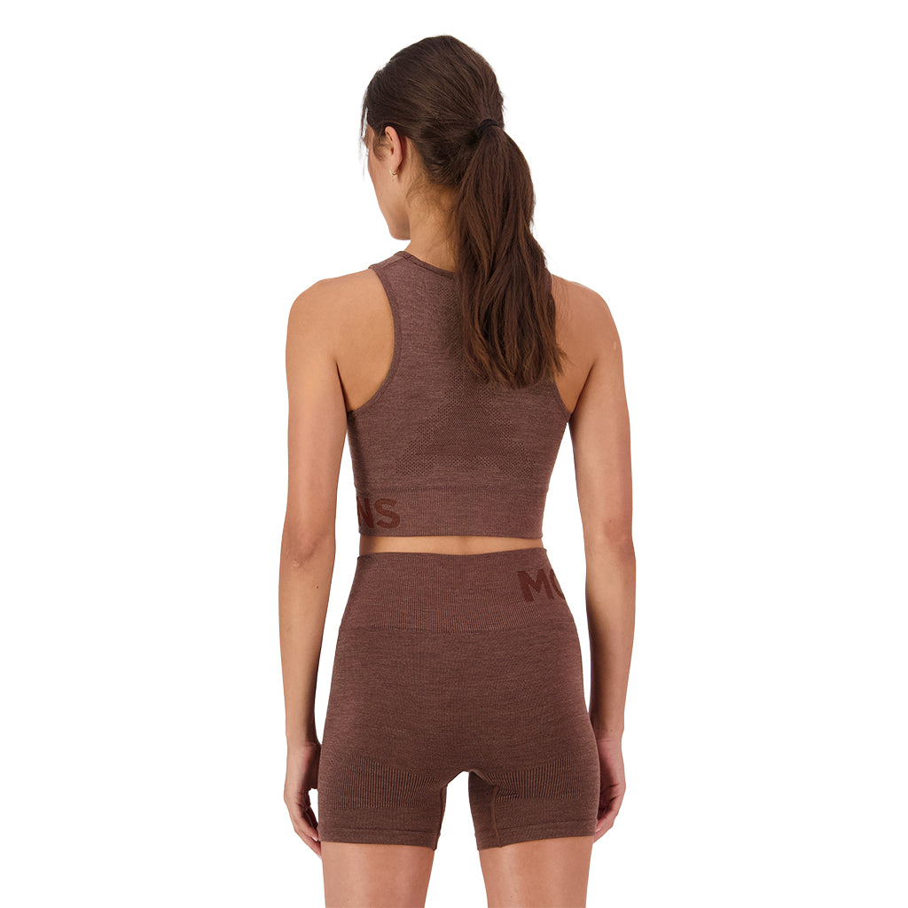 Solace Merino Seamless Tank - Henna