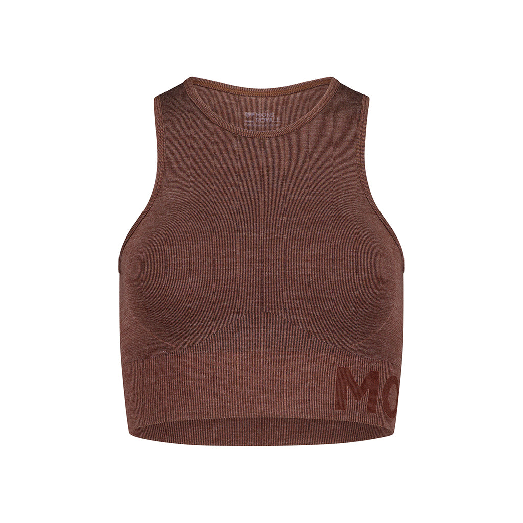 Solace Merino Seamless Tank - Henna