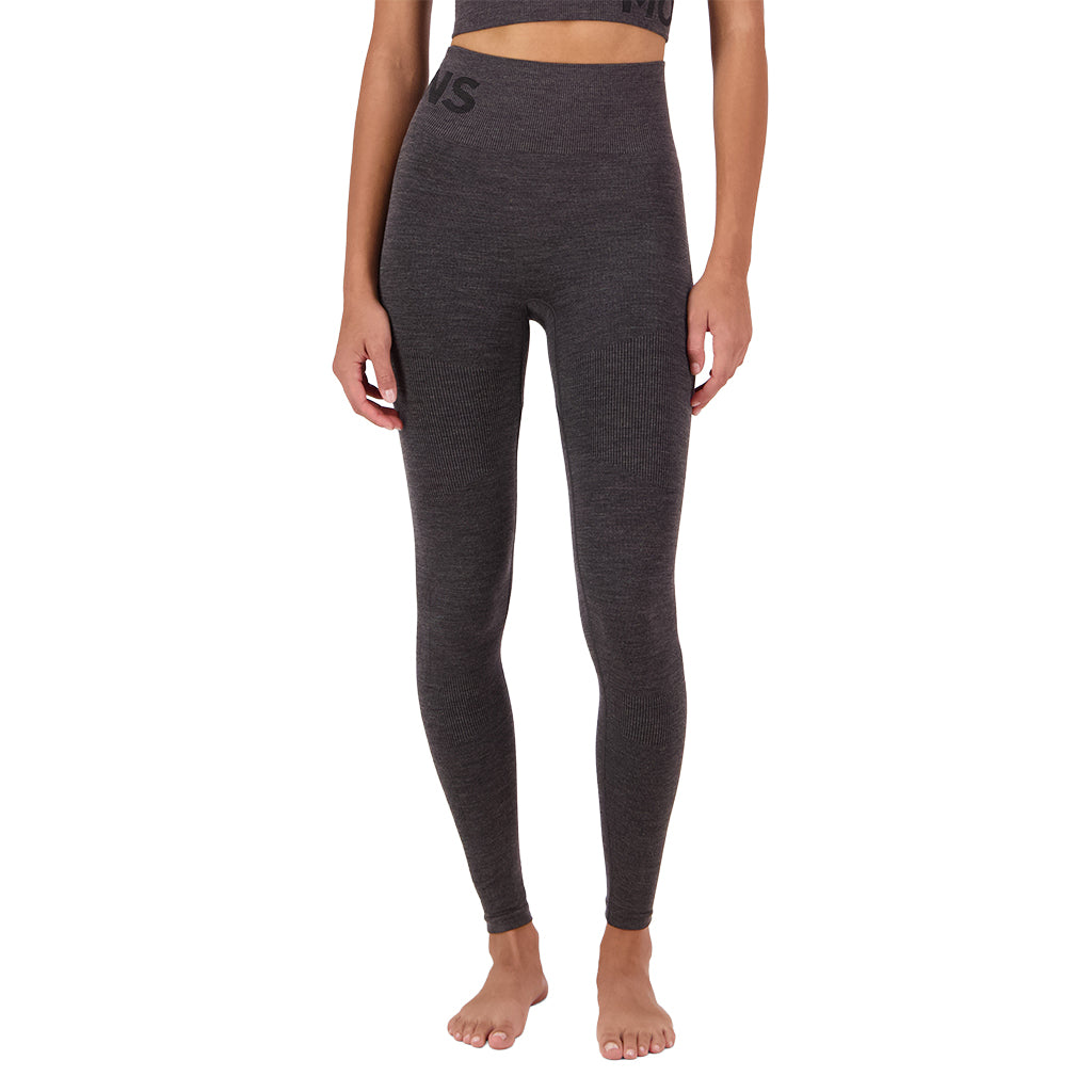 Solace Merino Seamless Legging - Forged Iron