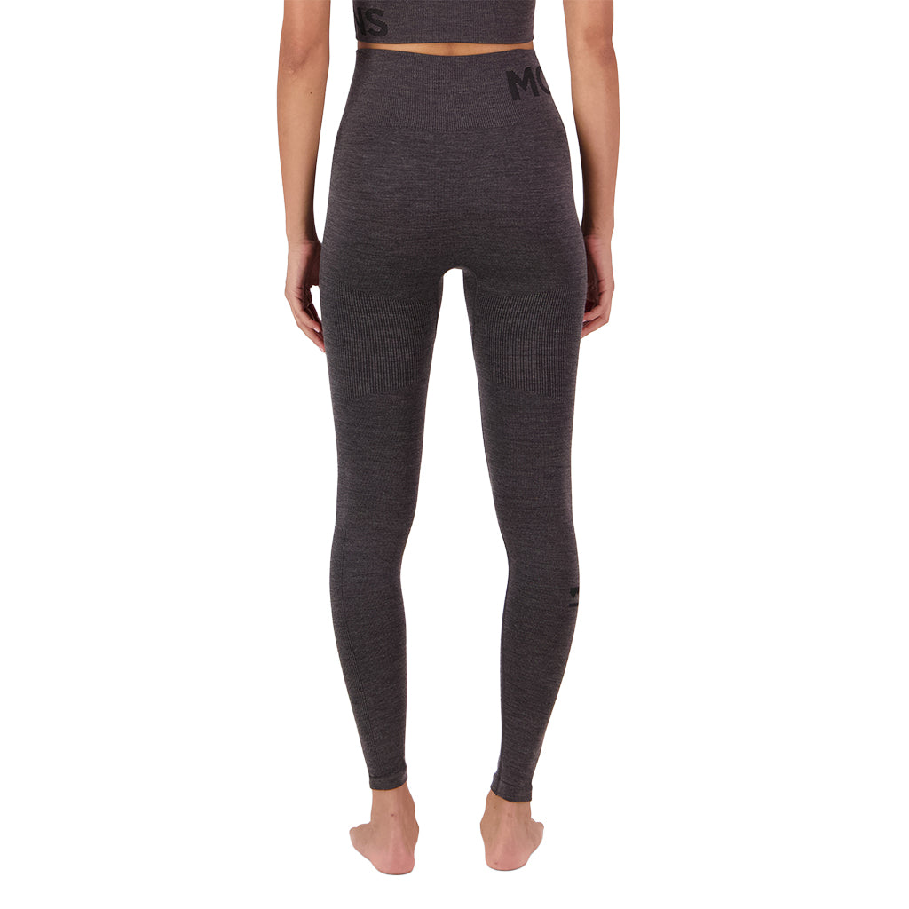 Solace Merino Seamless Legging - Forged Iron