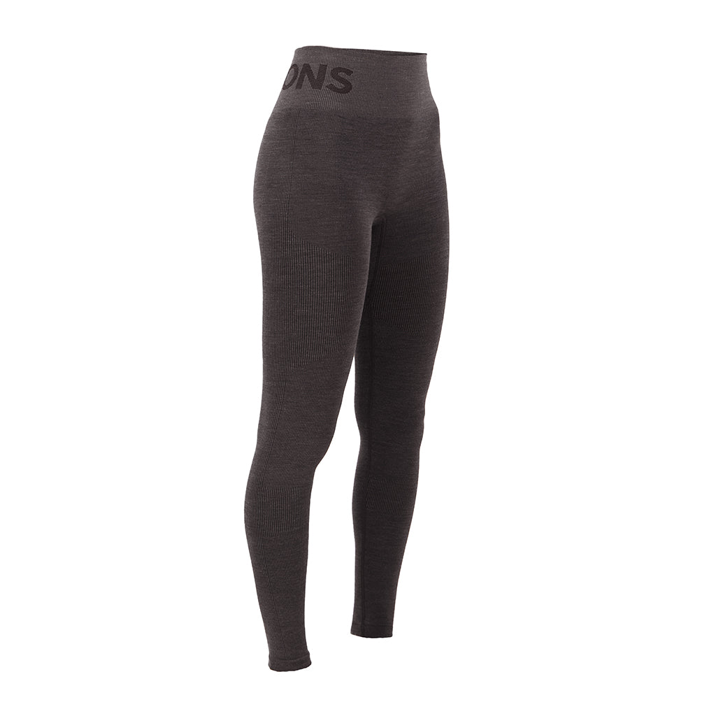 Solace Merino Seamless Legging - Forged Iron