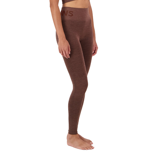 Solace Merino Seamless Legging - Henna