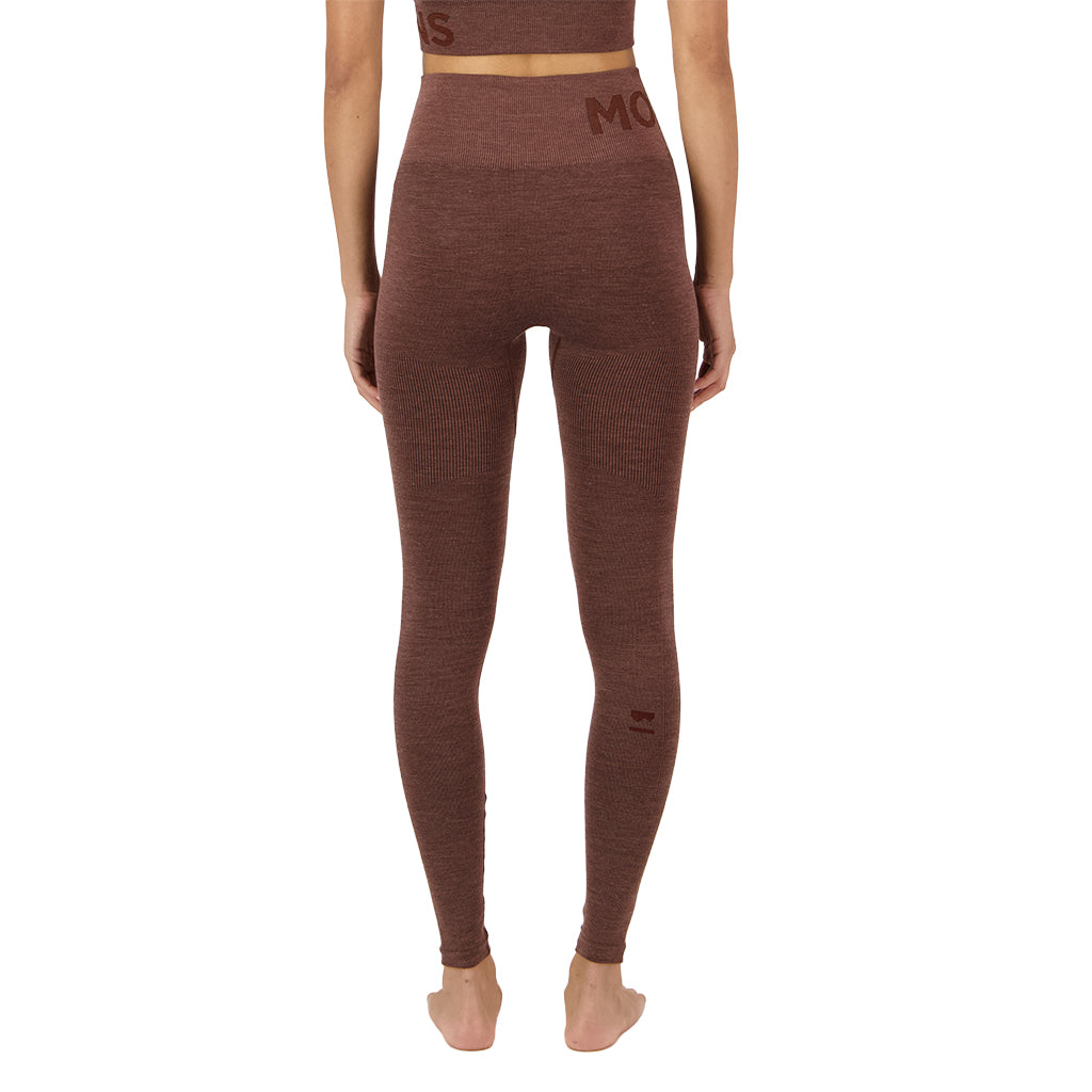 Solace Merino Seamless Legging - Henna