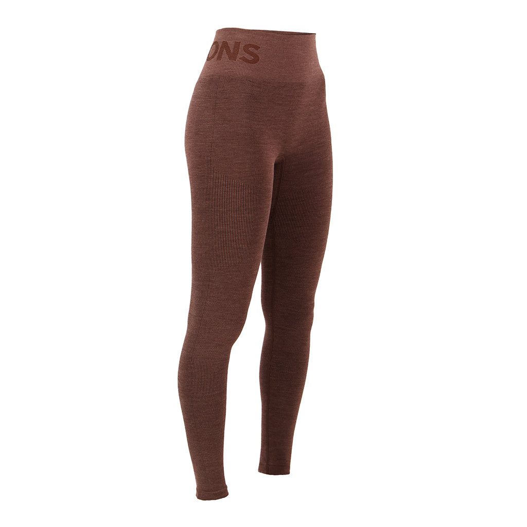 Solace Merino Seamless Legging - Henna