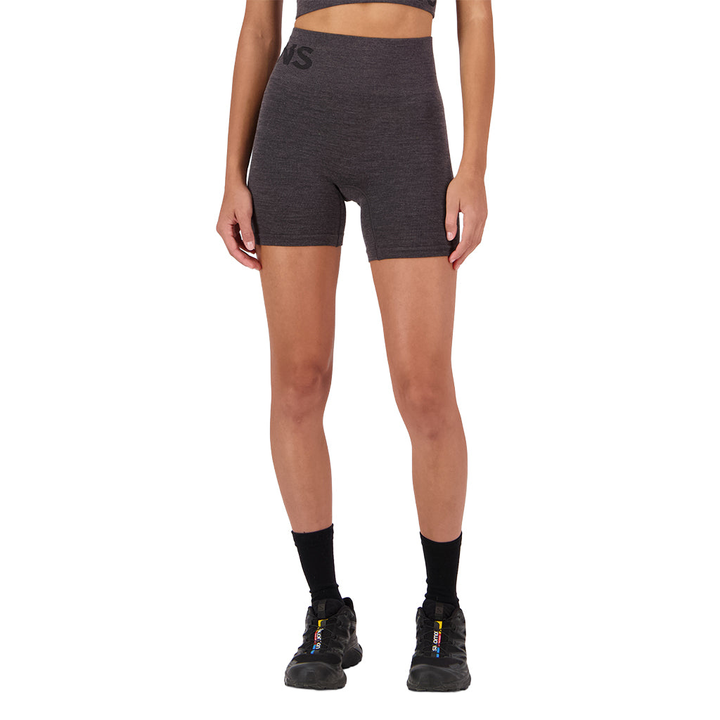 Solace Merino Seamless Shorts - Forged Iron