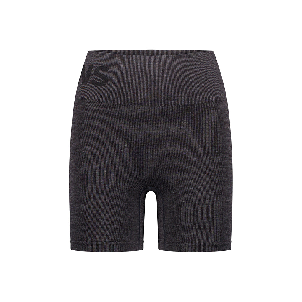 Solace Merino Seamless Shorts - Forged Iron