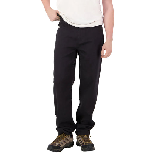 Merino Hemp Day Pant - Black